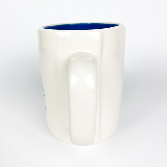 Rae Dunn “USA" Stars America 4th of July Coffee Mug Whit Blue Red Patriotic NEW - Picture 5 of 9